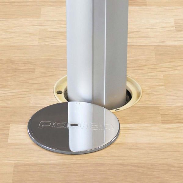 Porter 2-3/8" Floor Sleeve w/ Cover Plate (each)