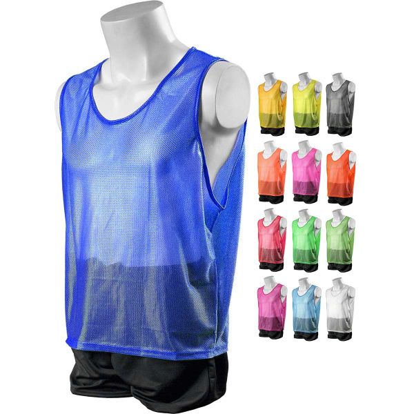 Kwik Goal Youth Deluxe Soccer Scrimmage Vest Pinnie, 19A1