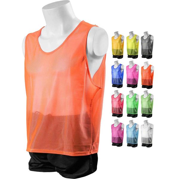 Kwik Goal Youth XXS Deluxe Soccer Scrimmage Vest Pinnie, 19A1