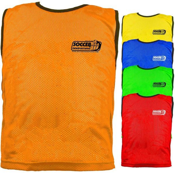 Soccer Innovations Adult Scrimmage Vest Pinnie, set/10