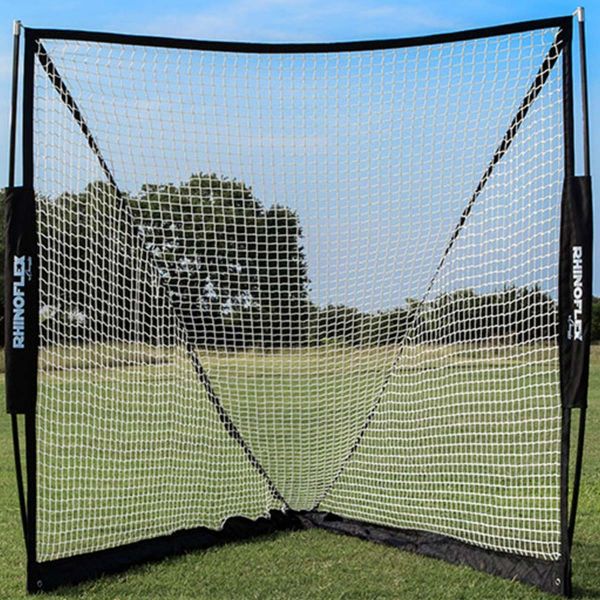 Champion Rhino Flex Lacrosse Goal - Thumbnail 2