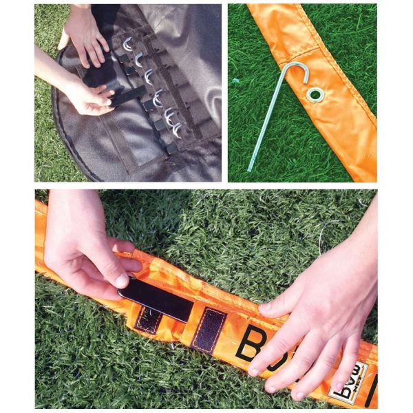 Bownet Lacrosse Crease - Thumbnail 2