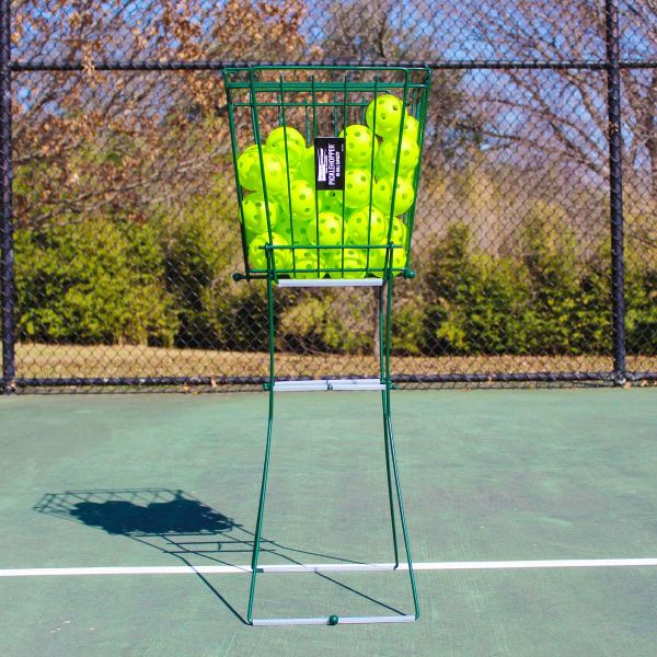 Oncourt Offcourt PickleHopper 60 Stand-Up Pickleball Hopper, 60 Ball