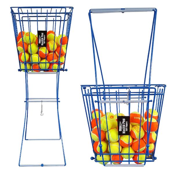 Oncourt MasterPro Stand-up Tennis Ball Hopper, 72 BALL