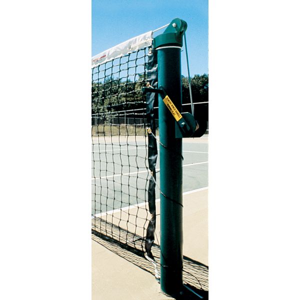 Jaypro 3.5" High School Tennis Posts, TP-125 (pair)