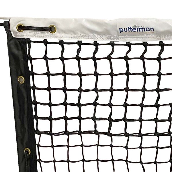 Putterman Tournament 3mm Double Top Tennis Net