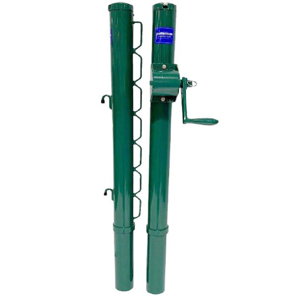 Putterman 2-7/8" Round External Wind Tennis Posts (pair)