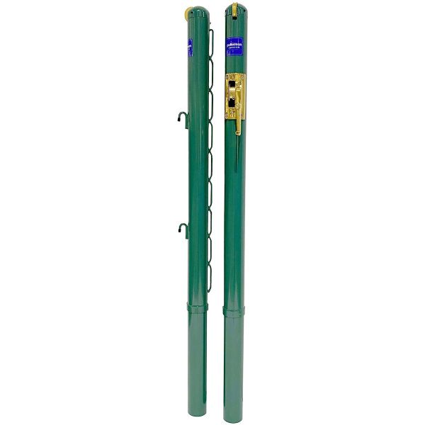 Putterman 2-7/8" or 3" Round Internal Wind Tennis Posts (pair)