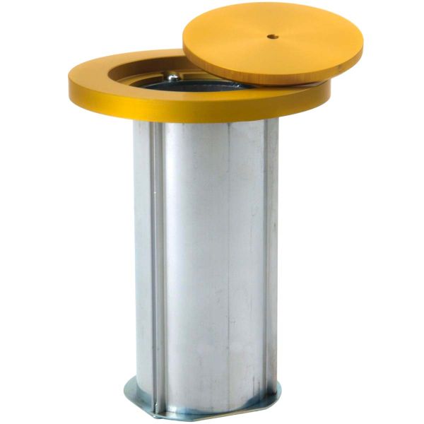 Bison 3" Outdoor Tennis Floor Socket, TN235 (each)