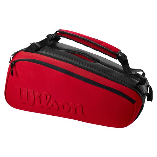 Wilson Super Tour 9PK Clash V2.0 Tennis Racket Bag - Anthem Sports