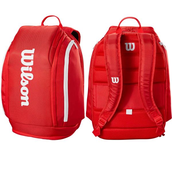 Wilson Super Tour Red 2025 Tennis Racket Backpack