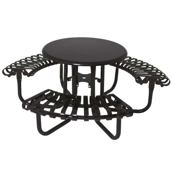 Ultrasite 36" Kensington Portable Round Picnic Table