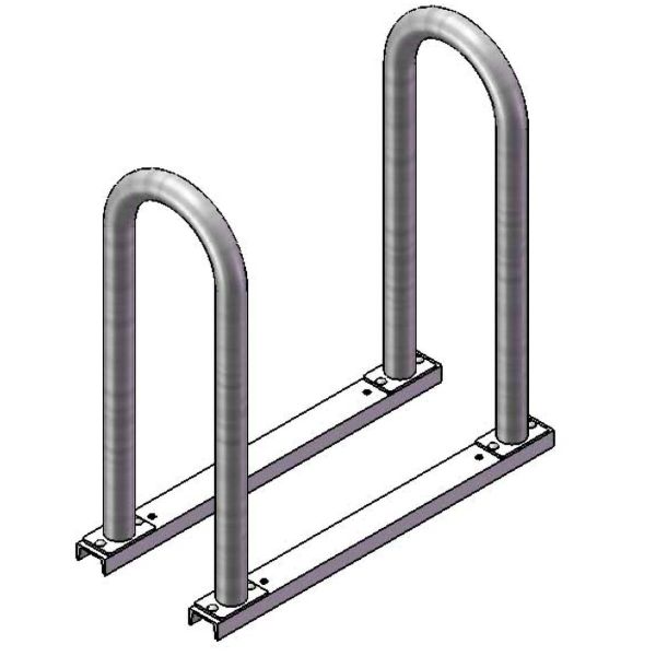 Ultrasite Inverted Standard Loop Bike Rack