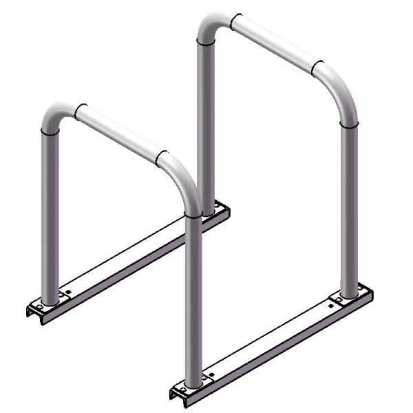 Ultrasite Inverted Deluxe Loop Bike Rack