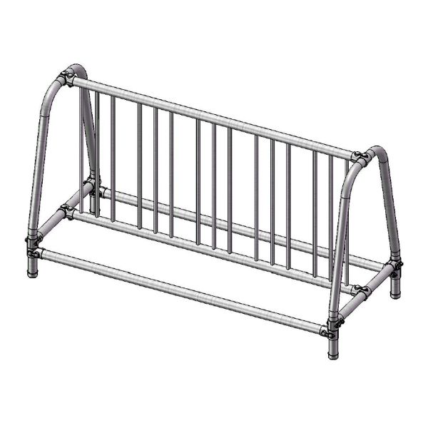 Ultrasite Traditional Double-Sided Bike Rack