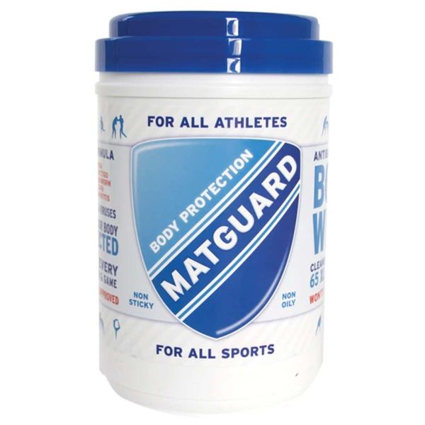 Matguard XL Antiseptic Body Wipes, 65 count