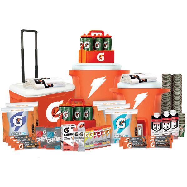Gatorade Sideline Essentials High School Performance Package