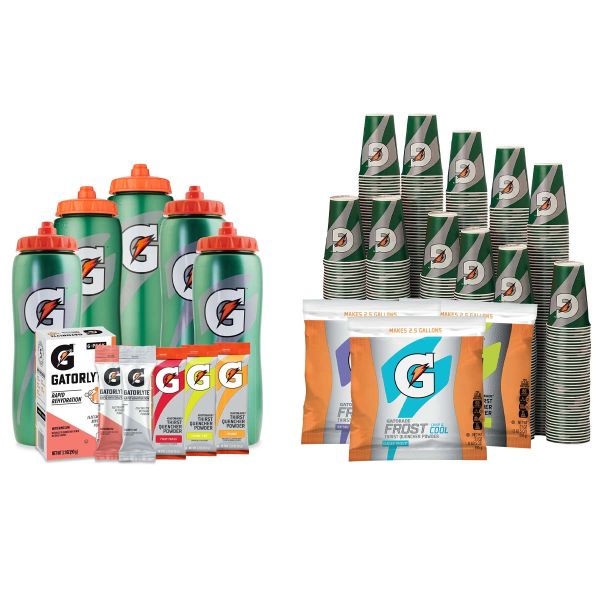 Gatorade Refuel & Restore High School Performance Package