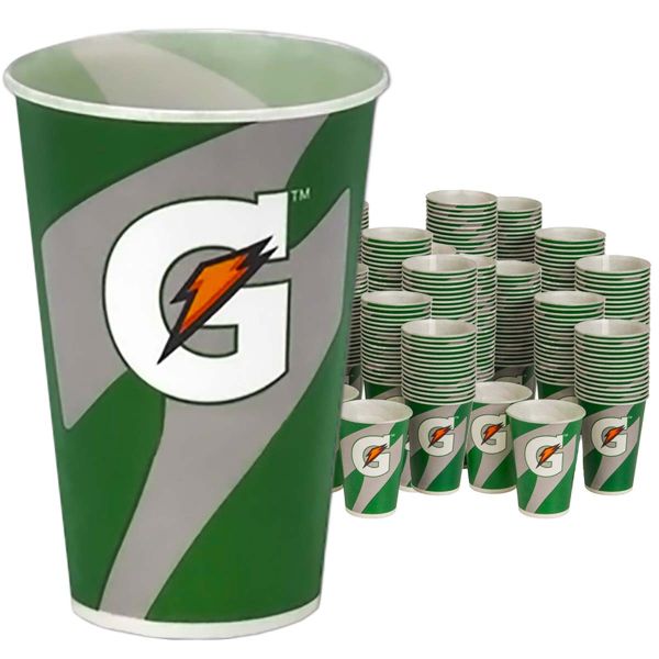 12oz. 2,000/case Gatorade Cups