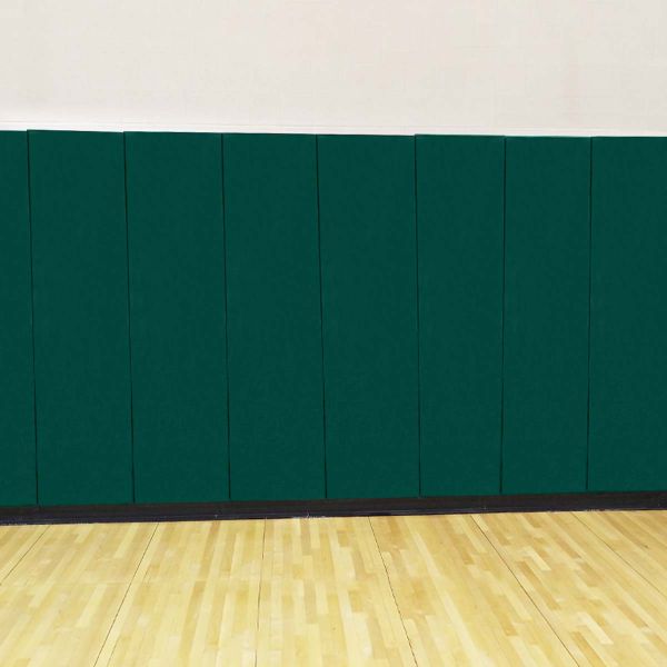 Sportsfield 2'x6' Gym Wall Pads w/ Z-clip Attachment