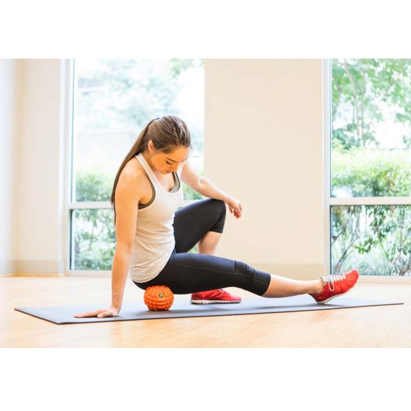 Trigger Point Grid Massage Ball, Orange, 5"
