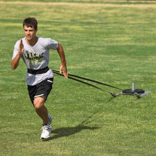 Power Max TA154 Training Sled w/ Belt