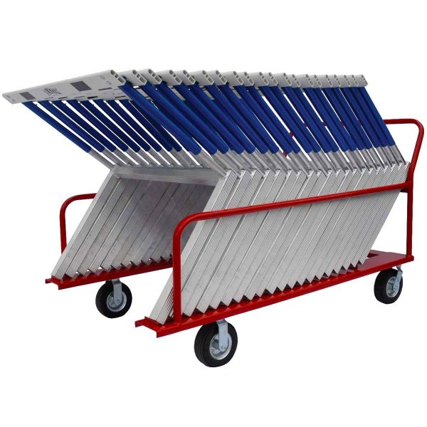 Blazer 41" Universal Track Hurdle Cart