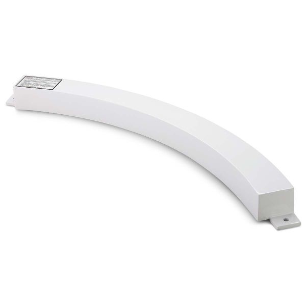 Gill 364 Aluminum Shot Put Toeboard for Level Pad