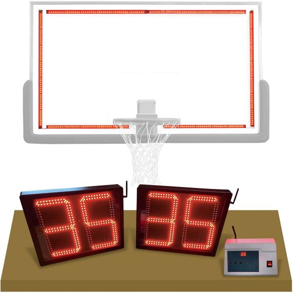 Bison In Time Shot Clock & Correct Call 2.0 Combination System, SHCLK400