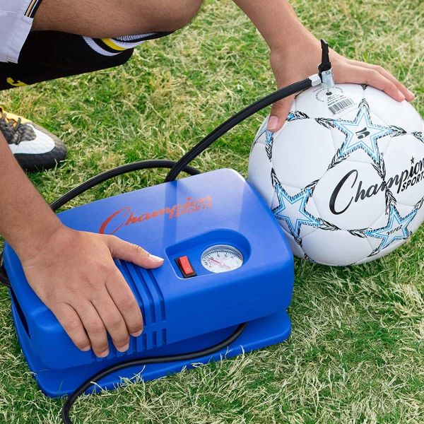 Champion Heavy Duty Electric Ball Inflator Pump - Thumbnail 3