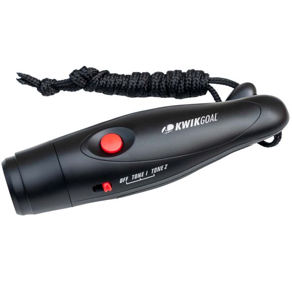 Kwik Goal 2-Tone Electronic Whistle, 15A101