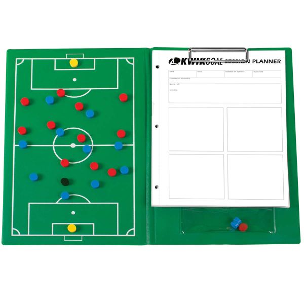 Kwik Goal 9"x14" Soccer Magnetic Coaching Board, MB-2 