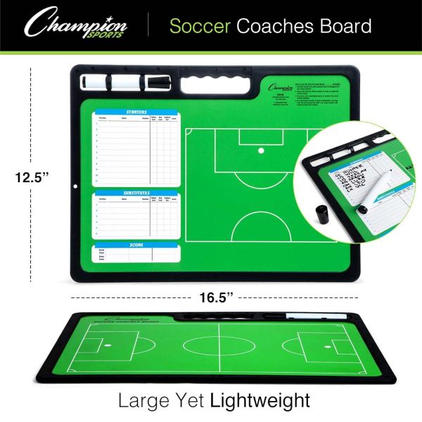 Champion Soccer Coaching Board - Thumbnail 3