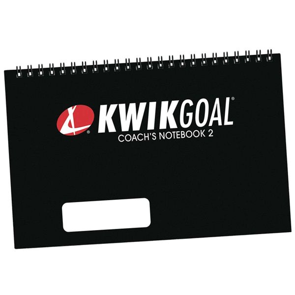 Kwik Goal Soccer Coach's Notebook II, 20B402