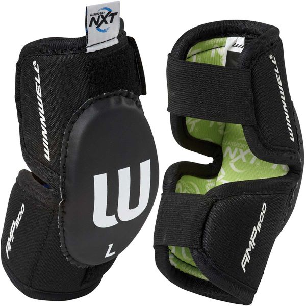 Winnwell AMP500 Youth Soft Cap Ice Hockey Elbow Pads