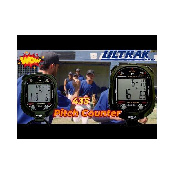 Ultrak 435 Pitch Counter & Stopwatch - Thumbnail 4