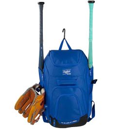 Sac à Dos D'équipement Rawlings Savage - Bleu, Pour T-Ball, Baseball, Softball, Occasion