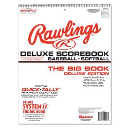Lot De 6 Carnets De Bord Rawlings System 17 Pour Baseball/Softball - Neufs