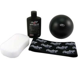 Kit De Réparation Rawlings Pour Gant De Baseball - Lacets Noirs Et Outil Inclus