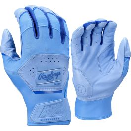 Gants De Batting Femme Rawlings Workhorse PRO – Taille XL – Rouge écarlate – Paire Neuve