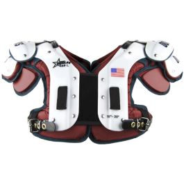 Douglas CP 69 Flat Multi-Position Football Shoulder Pads - Anthem