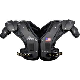 Douglas FX4 Flat Skill Position Football Shoulder Pads - Anthem Sports