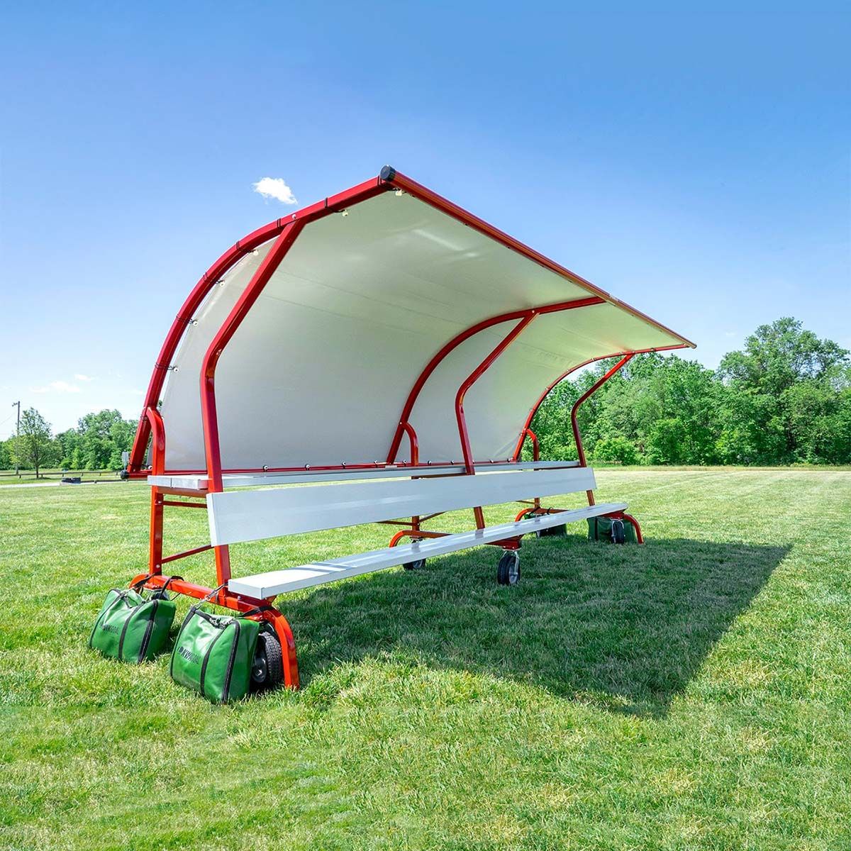 Kwik Goal Portable Team Shade Shelter, 9B1902 - Anthem Sports