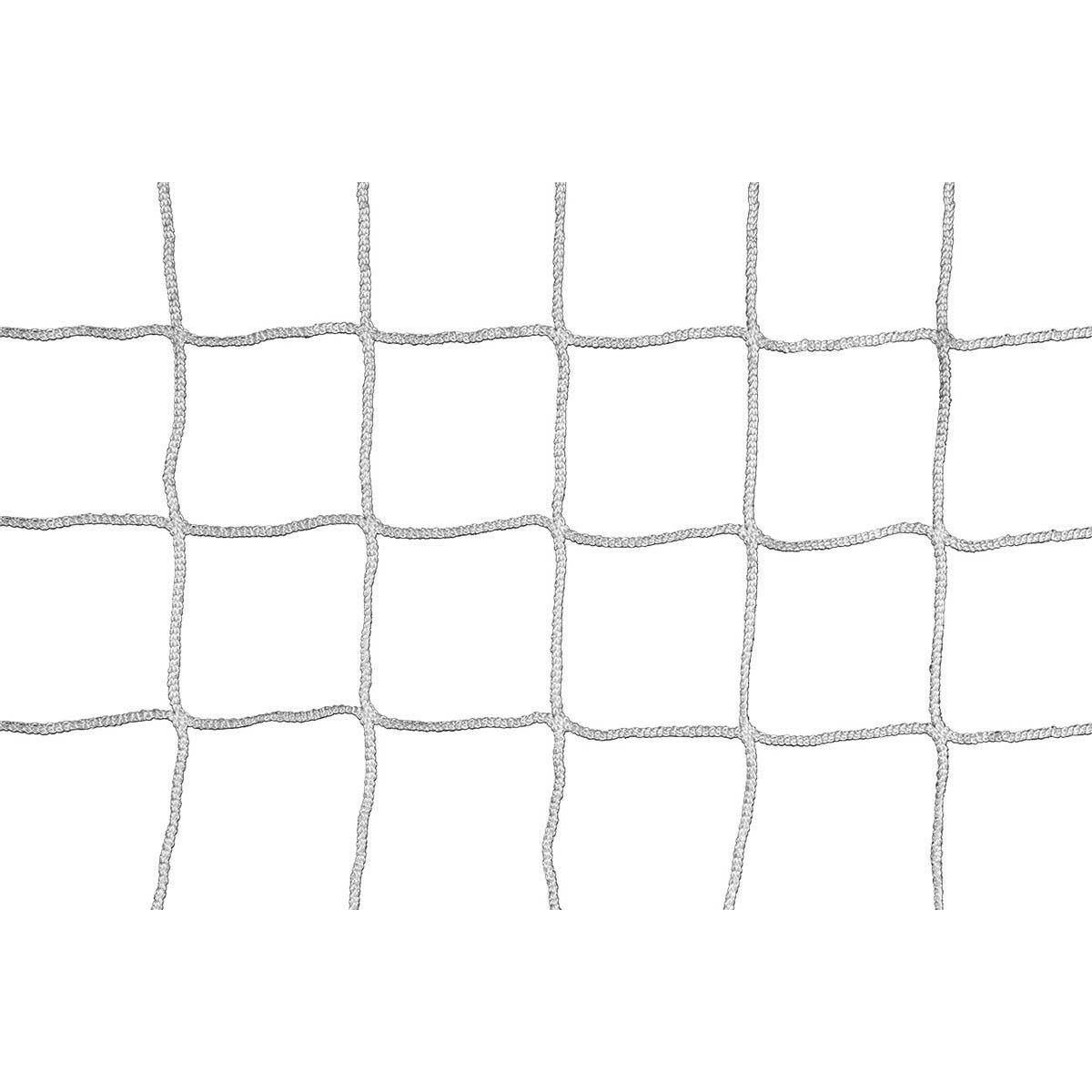 Kwik Goal 6.5'x18.5'x2'x6.5', 3mm Soccer Net, White, 3B6824