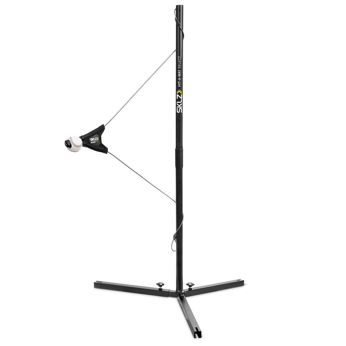 Tabouret Réglable en Hauteur Multiusages Noir MANTTA