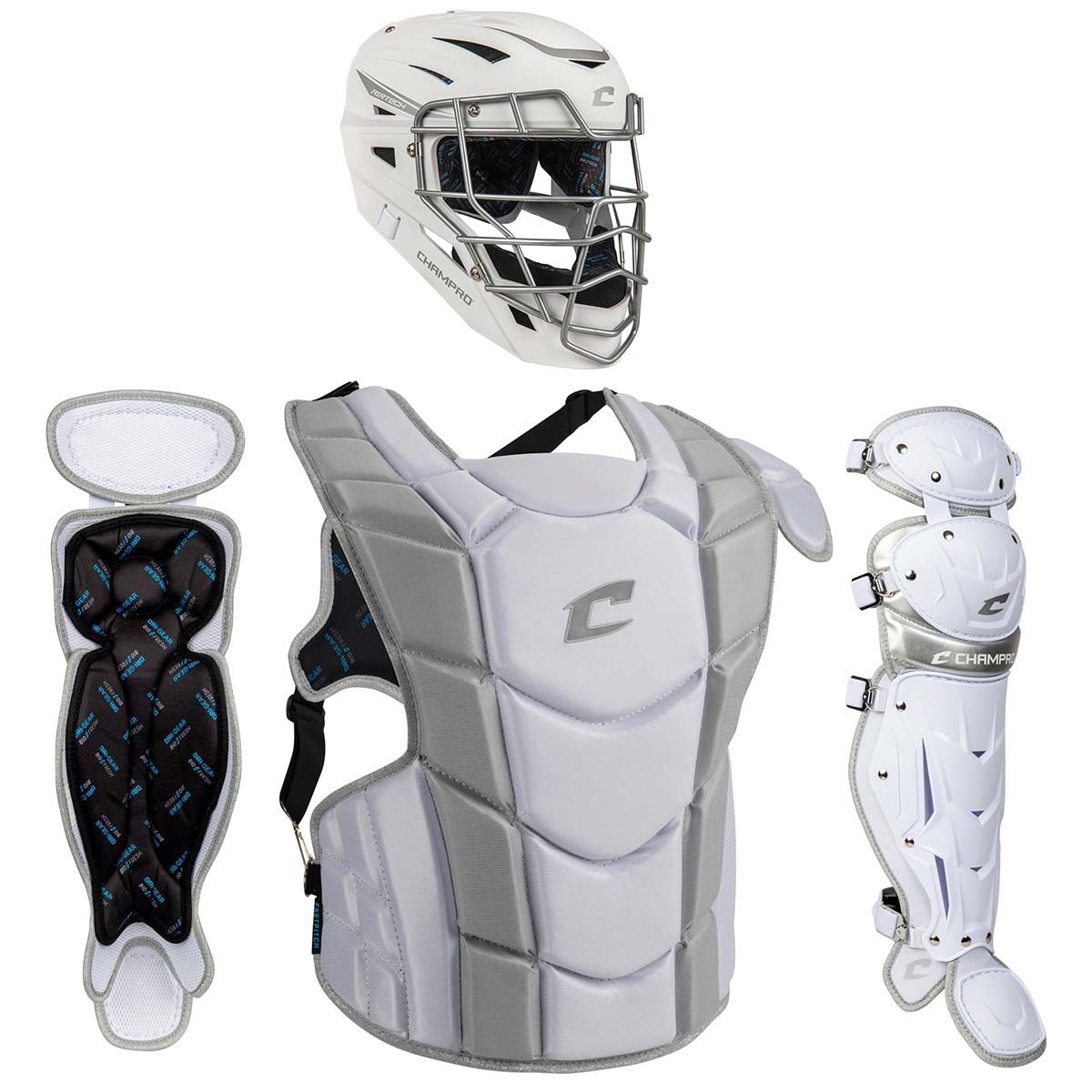 Kit arbitre baseball/softball Champro Deluxe - Noir