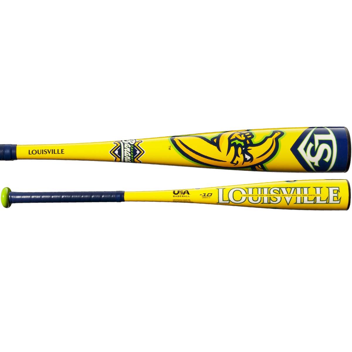Batte Baseball Jeune Louisville Slugger Bananas USA 2025 - 31/21 Oz, 2-5/8