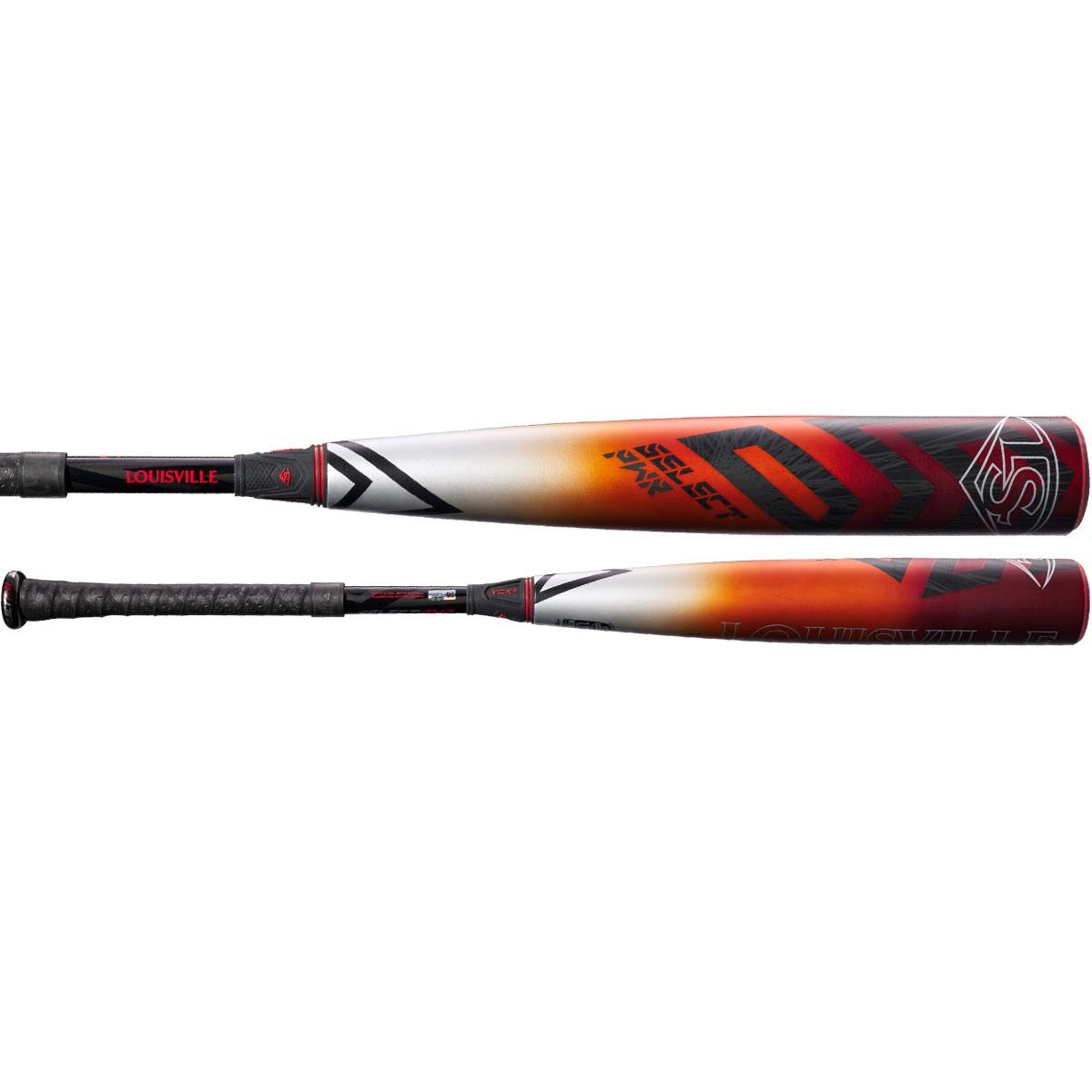 Batte Baseball Louisville Slugger Select PWR 2023 - 29/19 Oz - USSSA - Orange