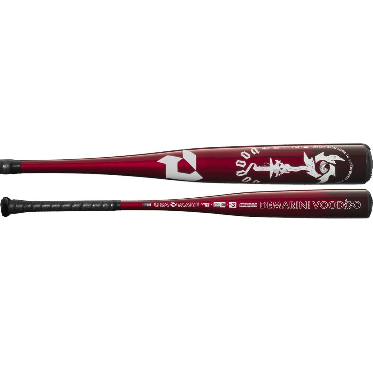 Batte De Baseball DeMarini VOODOO ONE BBCOR 2025 - 33 Pouces / 30 Oz