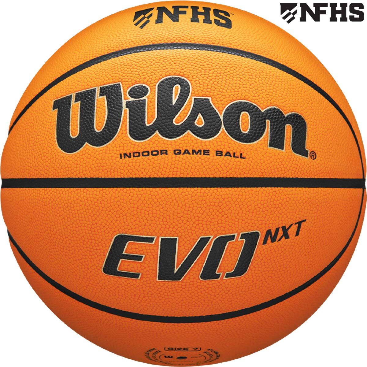 【即日発送】Wilson EVO NXT ゲームボール FIBA公認球 7号 a55-957-new.jpg